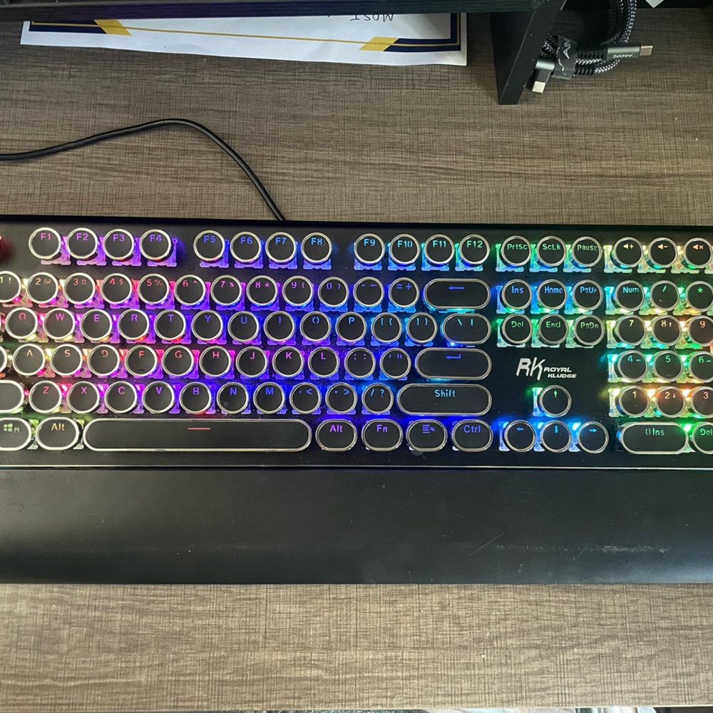 Royal Kludge S108 Mechanical Keyboard